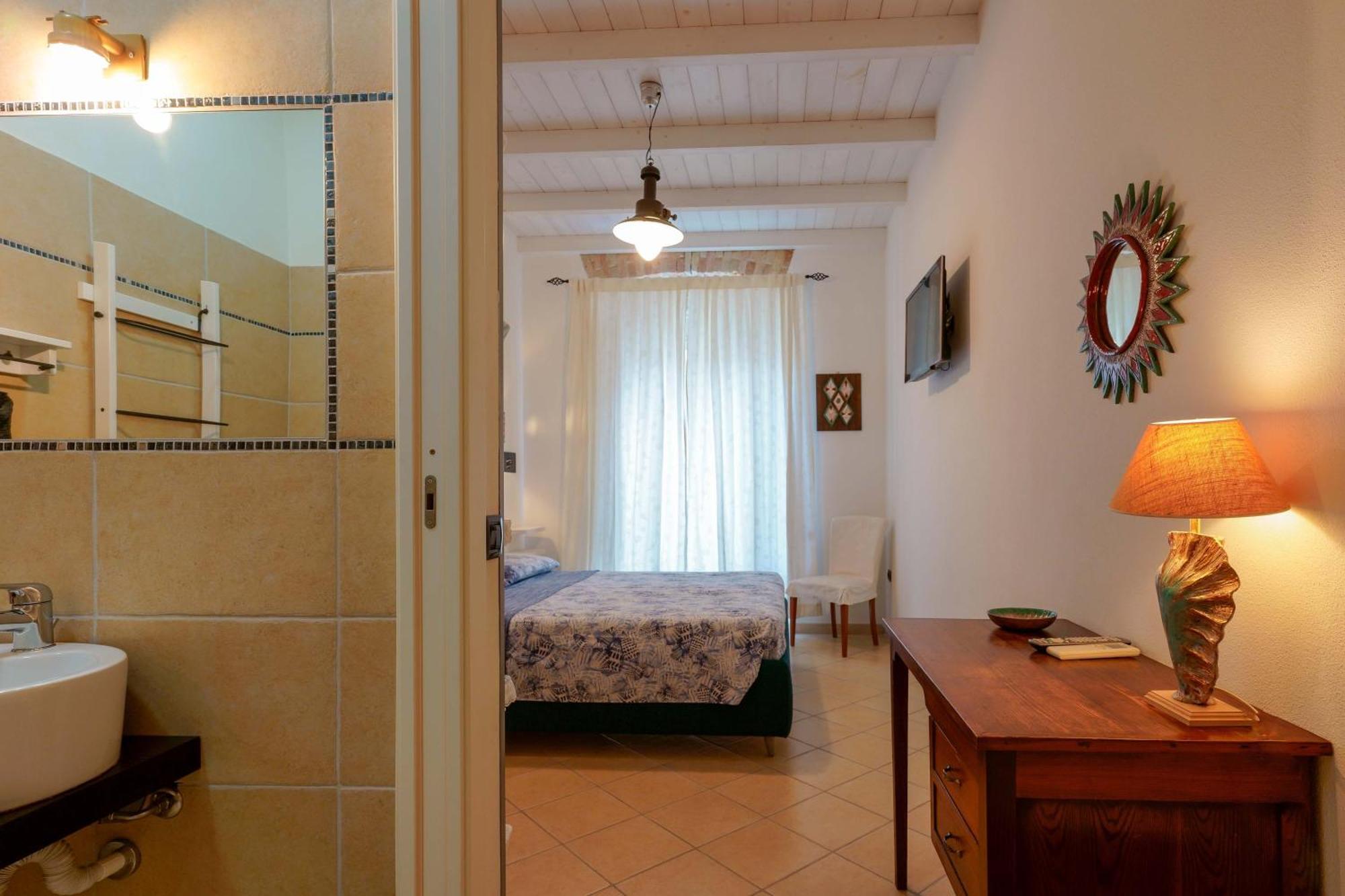 Il Cagliarese B&B カリアリ 部屋 写真